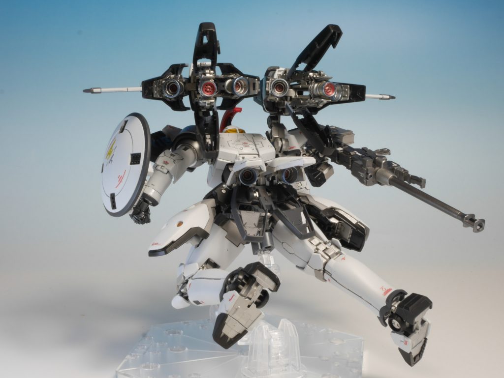 バーニア展開。