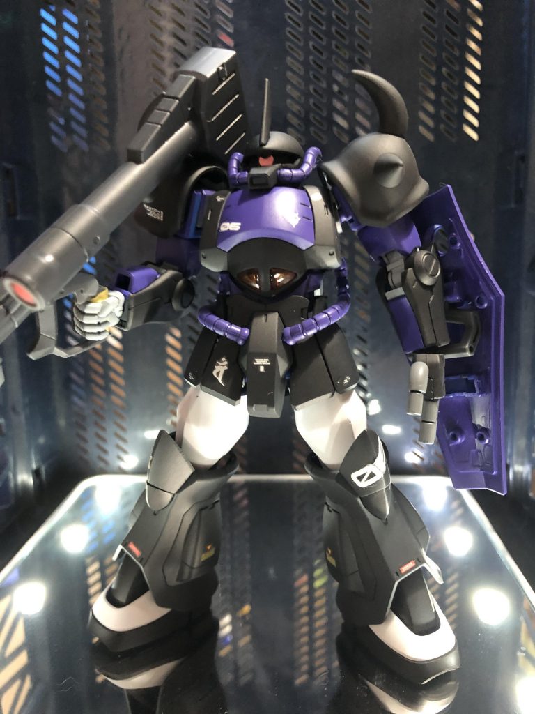 黒いグフ–6枚目/制作者：真樹京介