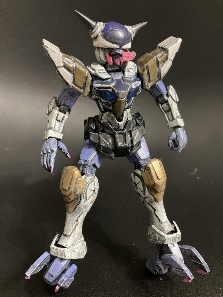 ちょっと強引にやってしまった感ww