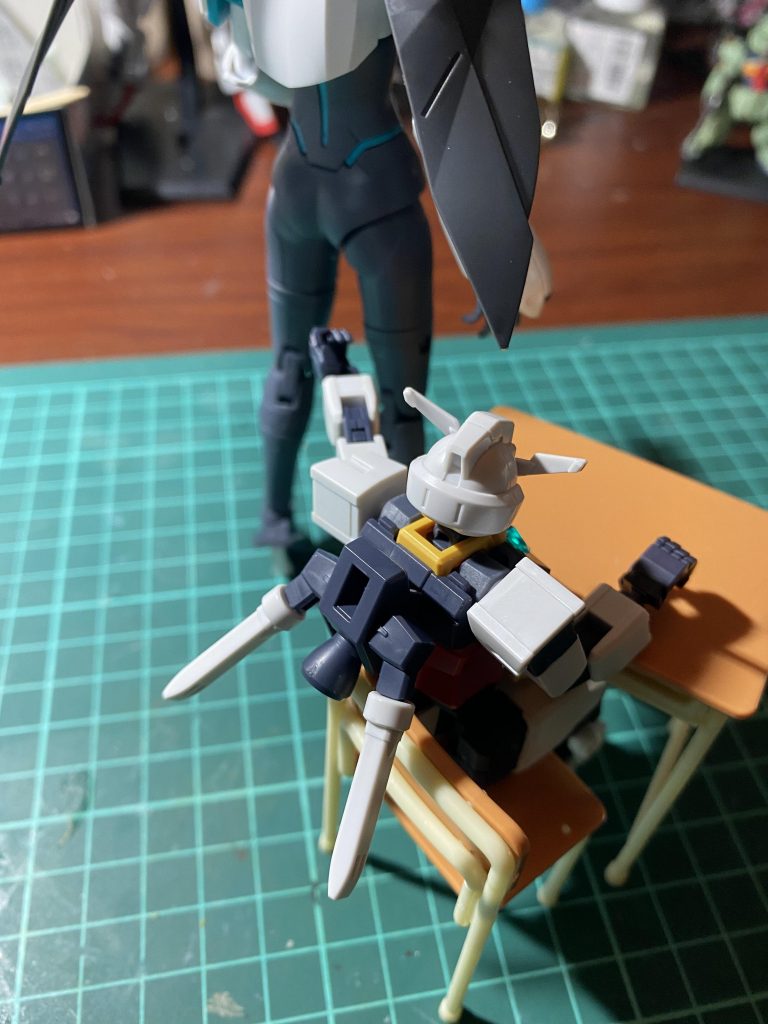 ちょっと悪戯するくらいなら…へへへっ