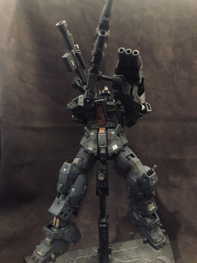 Gundam Mk-Ⅱ–3枚目/制作者：mammon