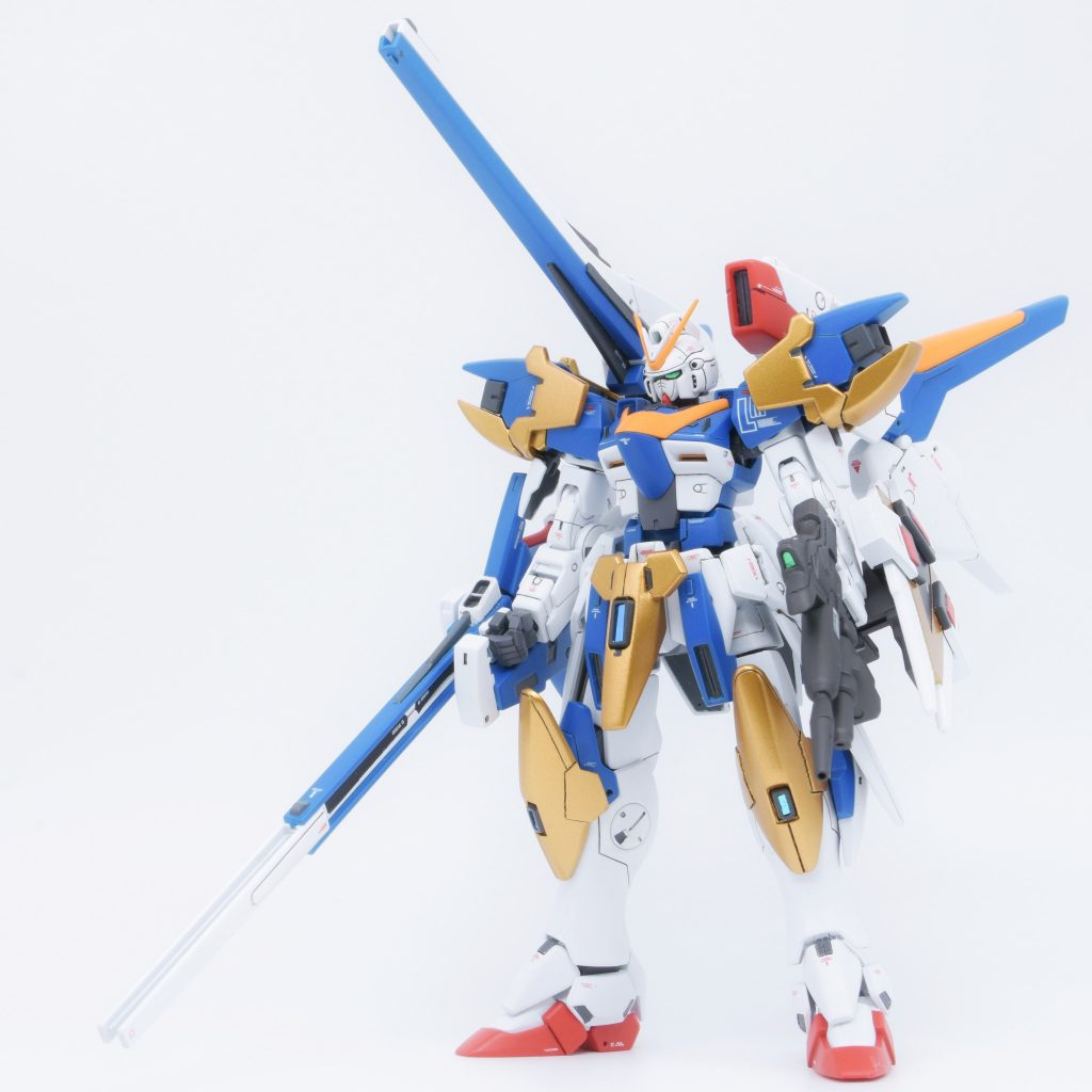 HGUC V2 アサルトバスターガンダム–2枚目/制作者：ラムネ