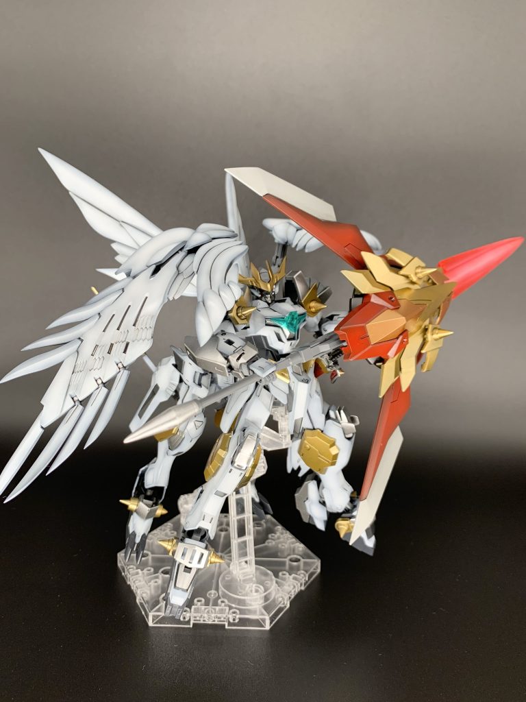 ガンダムペガサスナイト–2枚目/制作者:プリン