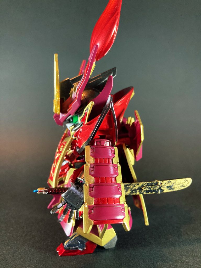 【SDWヒーローズ】魔王信長ガンダムエピオン–3枚目/制作者：ひとらたん