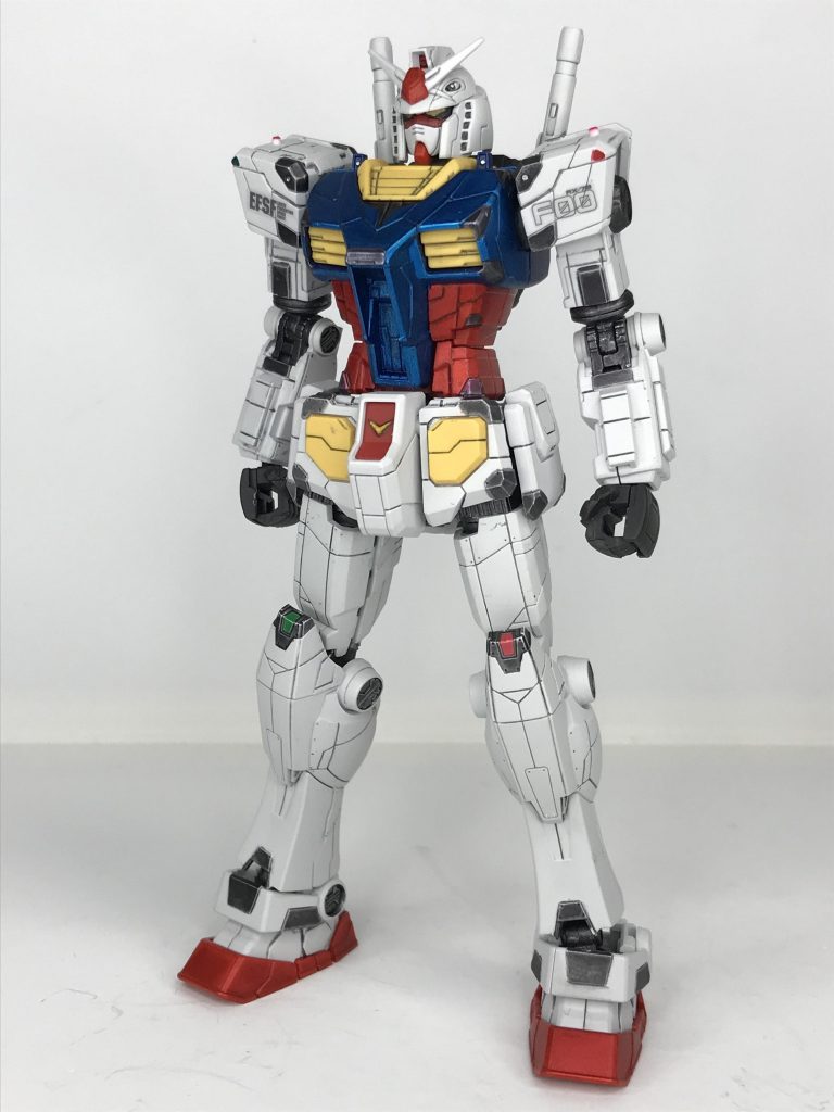 オリジン版とも違うし、ビヨンドグローバルとも異なる、これまたカッコいいプロポーションだと思います♪