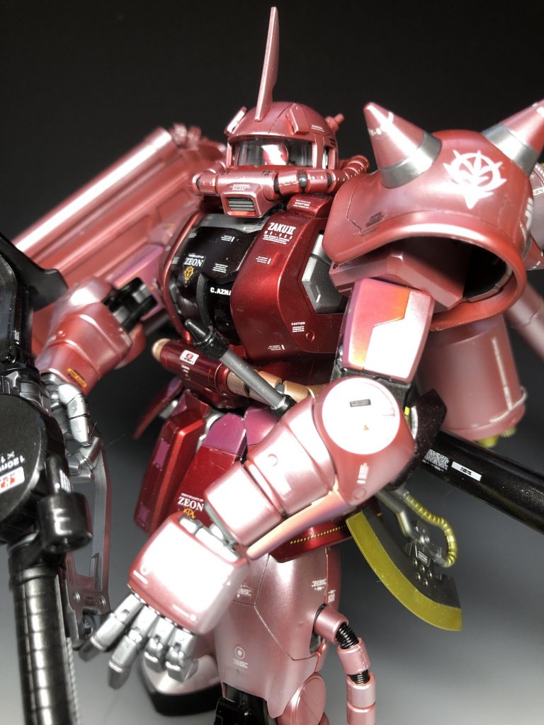 ザクⅡ バーニア追加–4枚目/制作者：@EnzoTheDiver