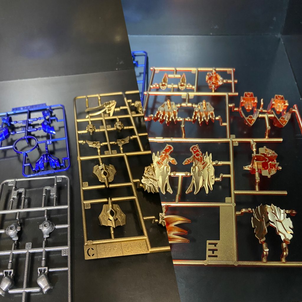 作らにゃならんものがいっぱいあるのですが、こいつはSD好きとしては見過ごせん!ということで、お手軽?製作です✨