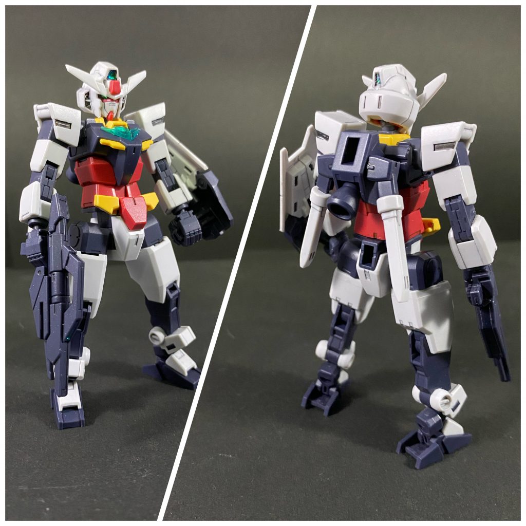 フロント&リアクリアーはガイアのフラットクリアーにつや消し剤を追加したものです。以前は上手く使えませんでしたが今回は何故か上手くいきましたね…