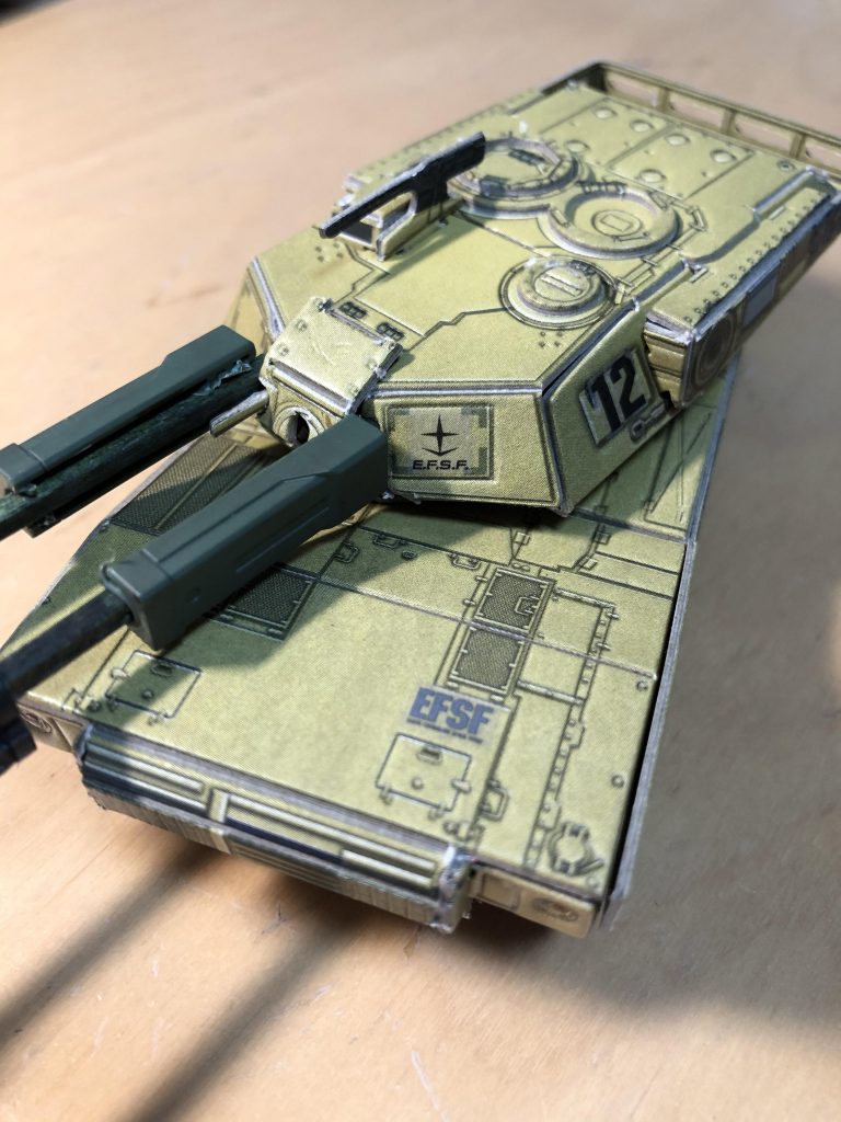 （あとで連邦マークも付けました。）