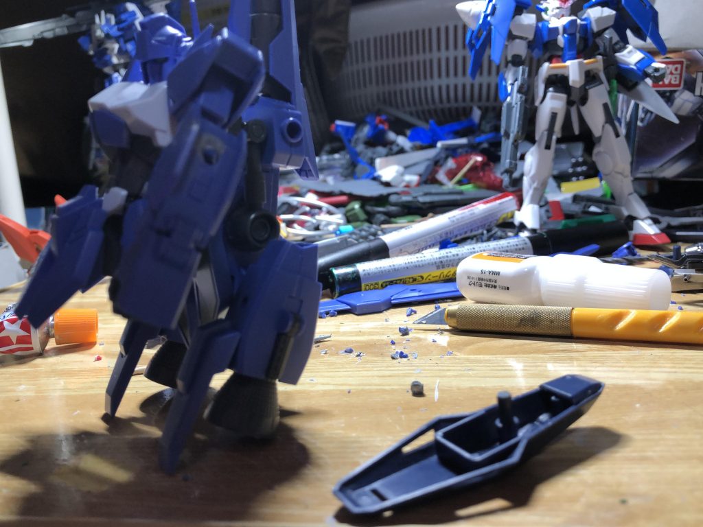 シールドの接続は結構雑です