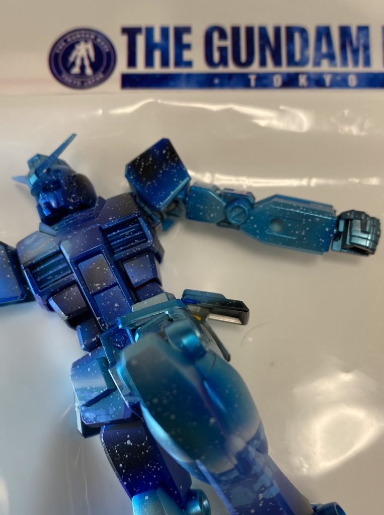 ガンダムベース風EGガンダムver.宇宙塗り–2枚目/制作者:絵理ぴょん