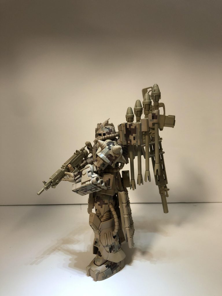 シュツルムファウストがファンネルみたいで頭悪そう