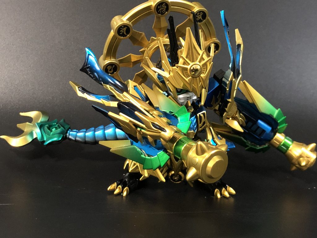 天界武者ジンオウガゼロ–5枚目/制作者：超級大魔王