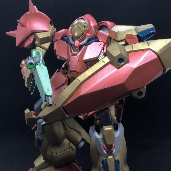 ガンダムマーカー全塗装：メッサー