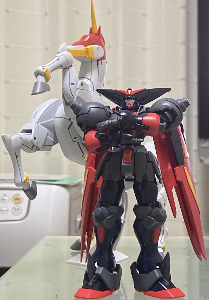 HG マスターガンダム　風雲再起　東方不敗–4枚目/制作者：26p