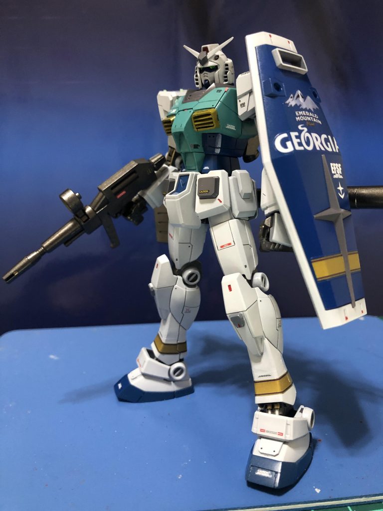 ジョージア懸賞ガンダム 1/144–2枚目/制作者：black🇯🇵