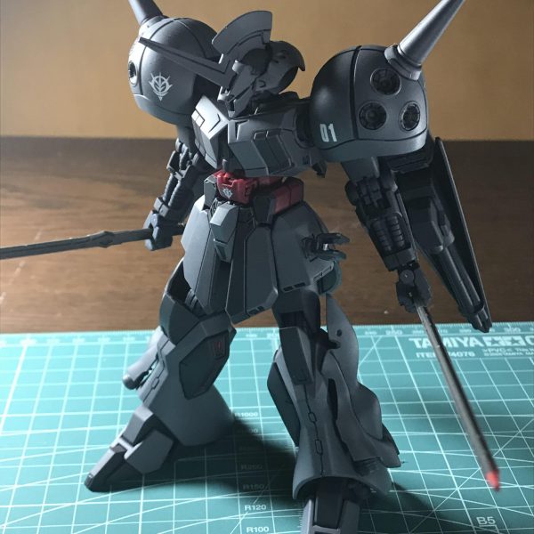 グレイ・シャイアン少佐専用Rジャジャ