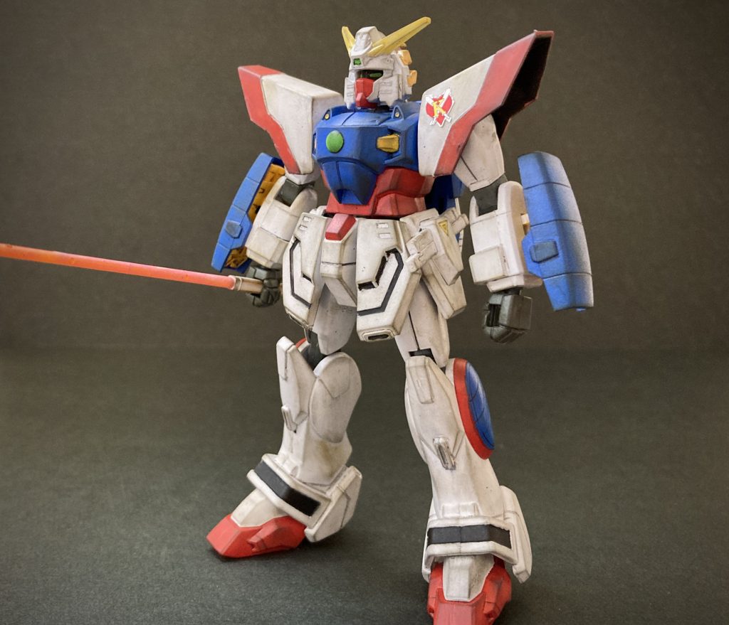 バトルモードはこちら。表情変わりますね!KABUKI!