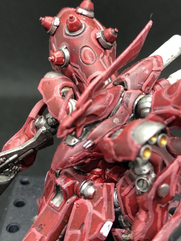 ハイライト入れてみましたが、まだまだ修行が足りません。