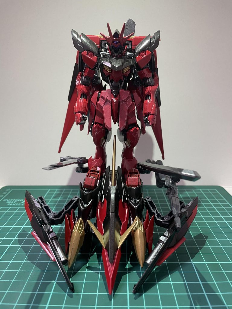 移動形態　目標エリアへの移動は母艦等に収容されない為この形態での行動。