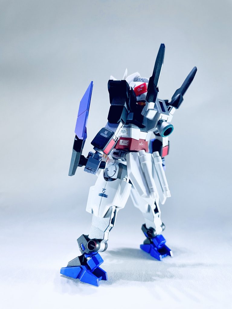 脚やフロントスカートはオリジナル感を出す為にミキシング。