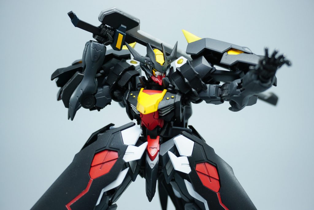 というわけで番長バルバトス、いかがでしょうか？さらに詳しい説明などは動画にも投稿しておりますので、もしよろしければそちらもご覧ください！また次回の投稿の際もよろしくお願いします、もちぞら模型店でした