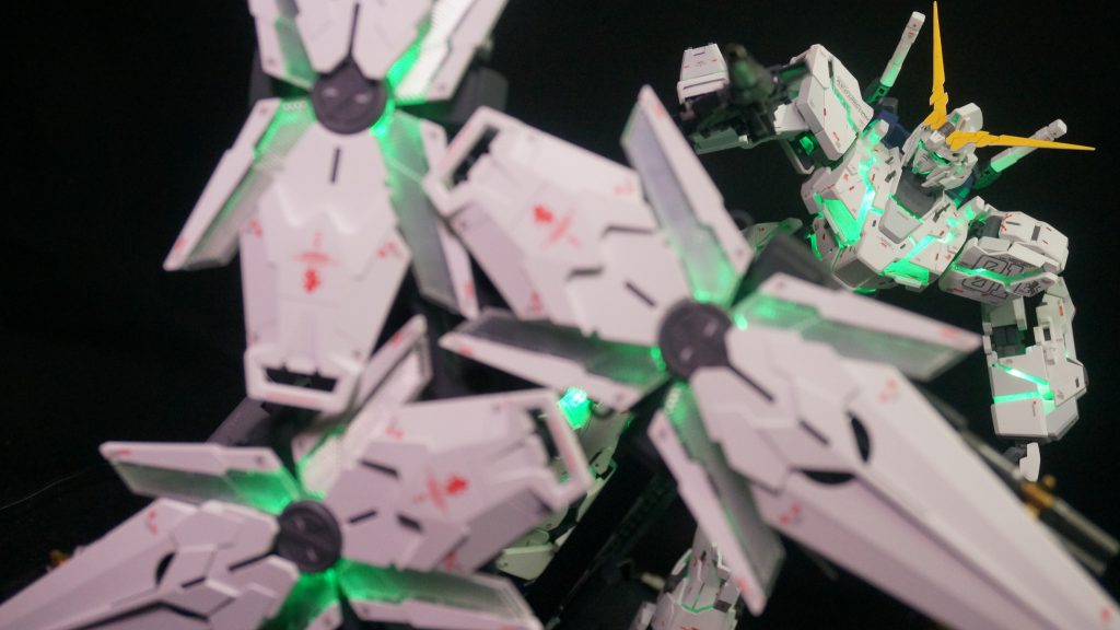 MGEX RX-0 UNICORN GUNDAM Ver.Ka DESTROY MODE & FULL ARMOR–9枚目/制作者:FrameWorks