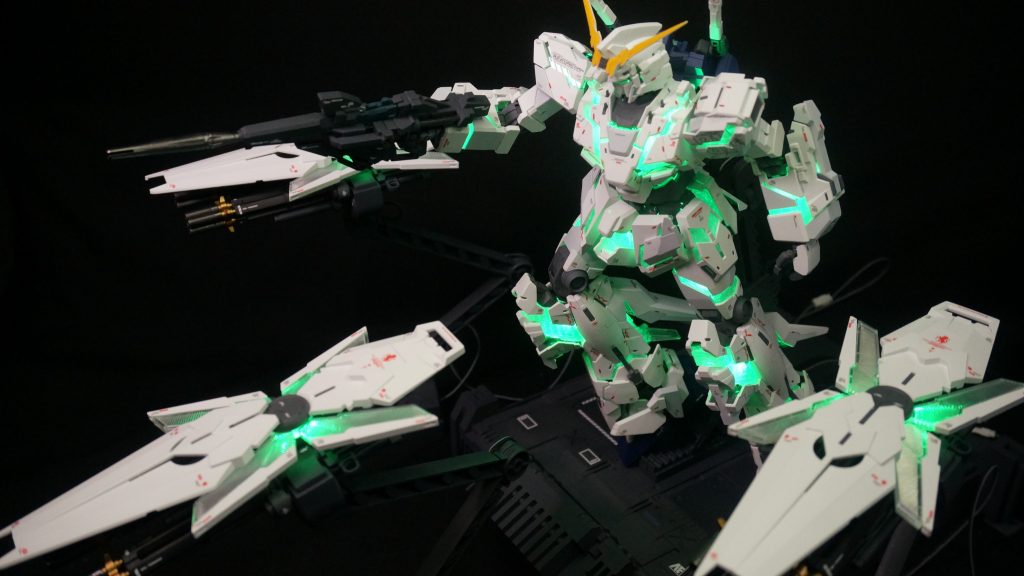 MGEX RX-0 UNICORN GUNDAM Ver.Ka DESTROY MODE & FULL ARMOR–8枚目/制作者:FrameWorks