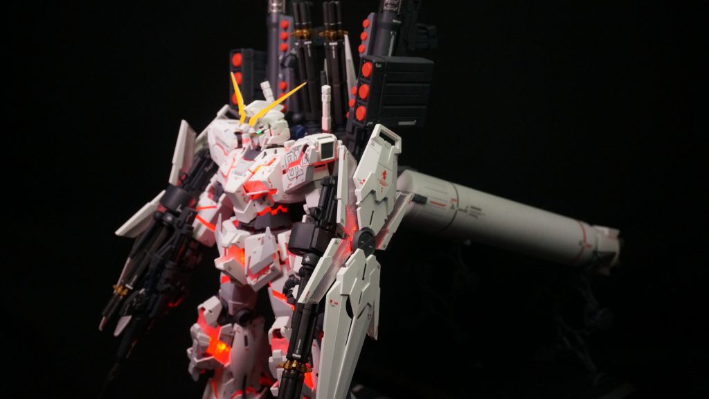 MGEX RX-0 UNICORN GUNDAM Ver.Ka DESTROY MODE & FULL ARMOR–2枚目/制作者:FrameWorks