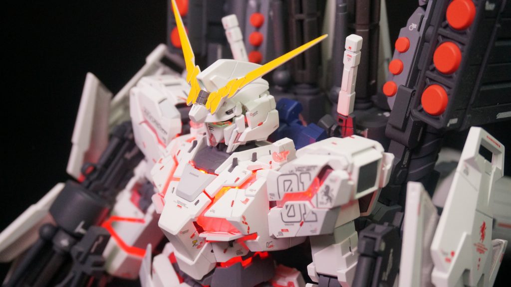 MGEX RX-0 UNICORN GUNDAM Ver.Ka DESTROY MODE & FULL ARMOR–3枚目/制作者:FrameWorks