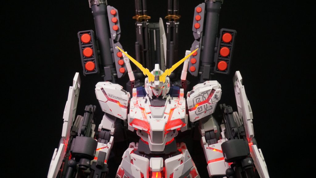 MGEX RX-0 UNICORN GUNDAM Ver.Ka DESTROY MODE & FULL ARMOR–4枚目/制作者:FrameWorks