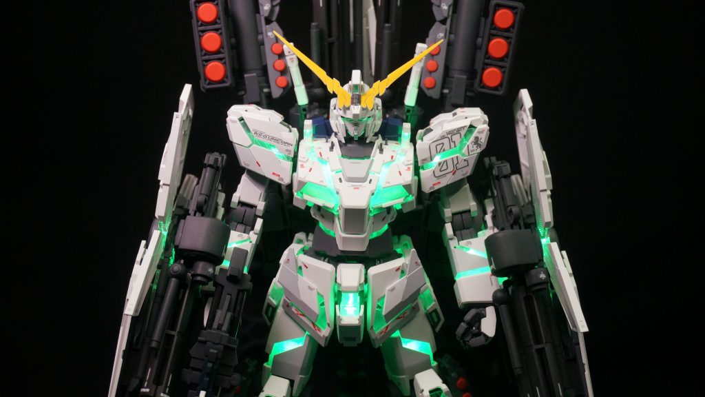 MGEX RX-0 UNICORN GUNDAM Ver.Ka DESTROY MODE & FULL ARMOR–5枚目/制作者:FrameWorks