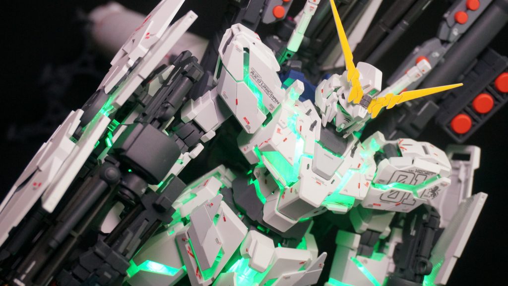 MGEX RX-0 UNICORN GUNDAM Ver.Ka DESTROY MODE & FULL ARMOR–6枚目/制作者:FrameWorks