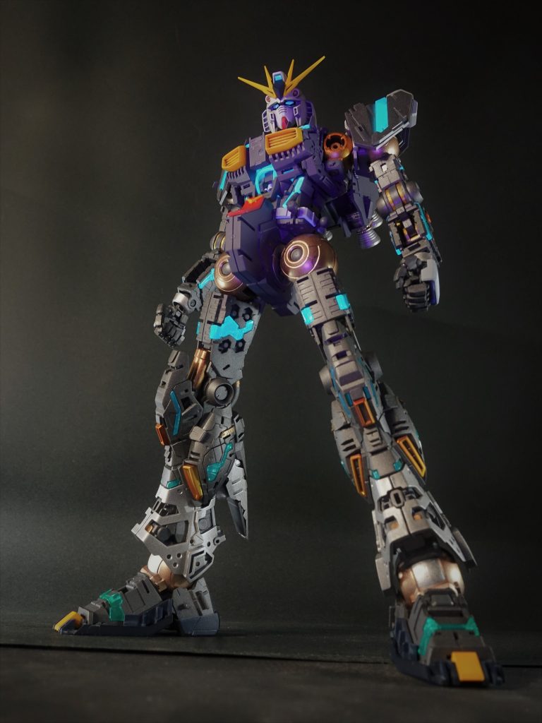 サイコフレーム発光2