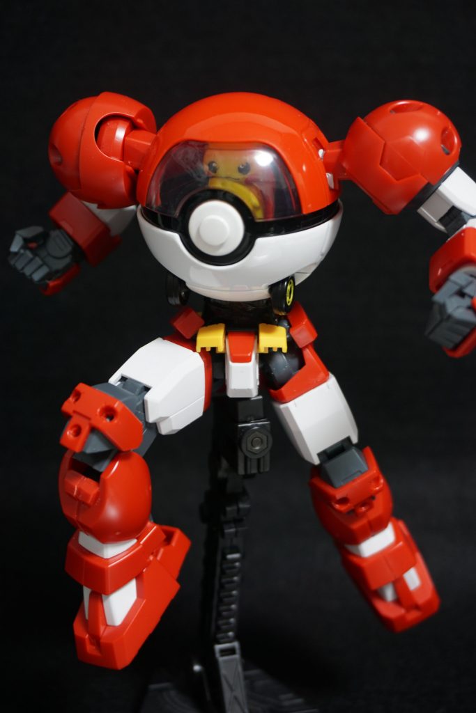 特に塗装とかはしてないんですが、この謎のしっくりくる感じはなんでしょうか。