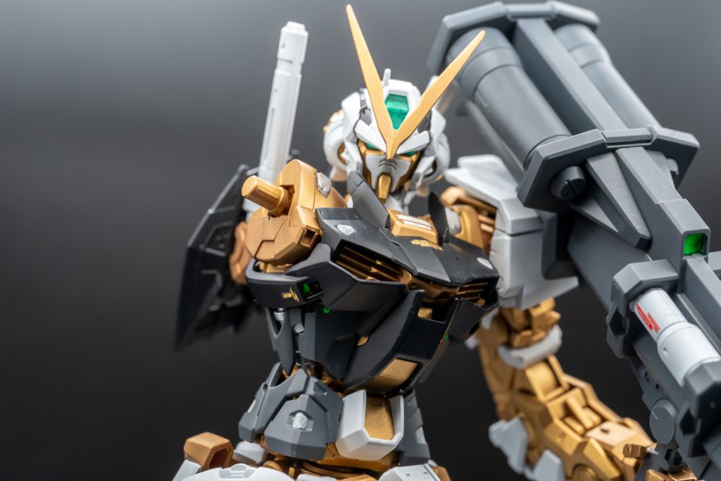 MG ガンダムアストレイ ゴールドフレーム フライトユニット–5枚目/制作者：katsu