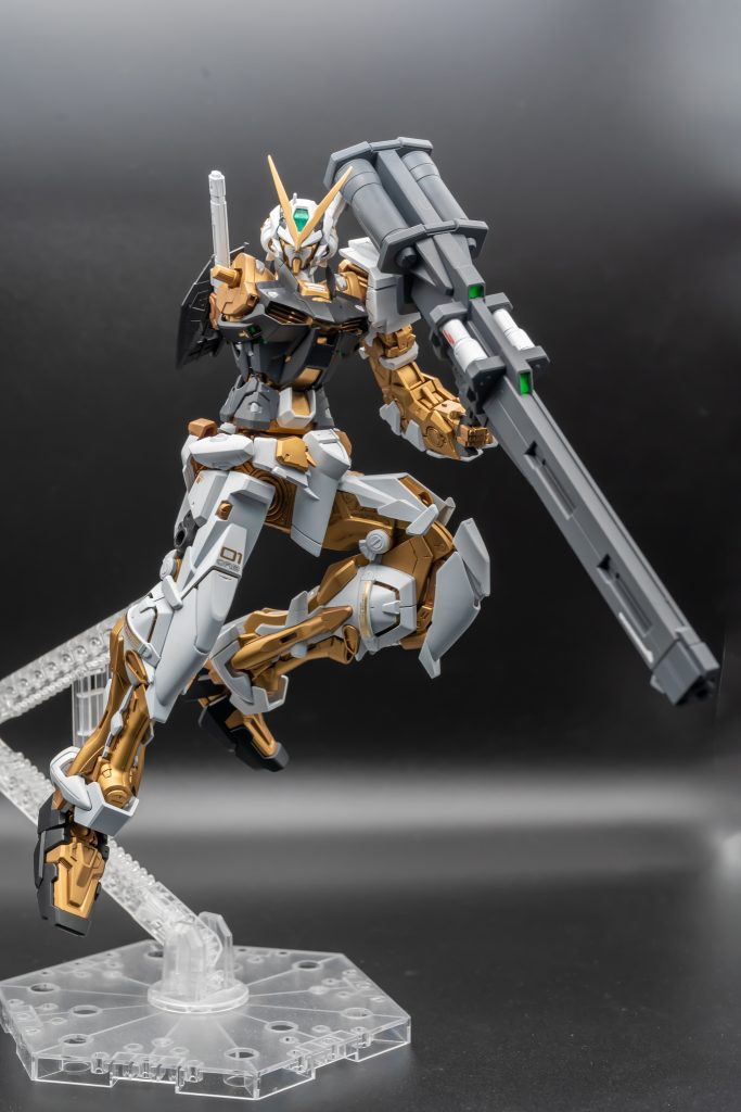 ゴールドフレームはこの姿が至高と思ってる。