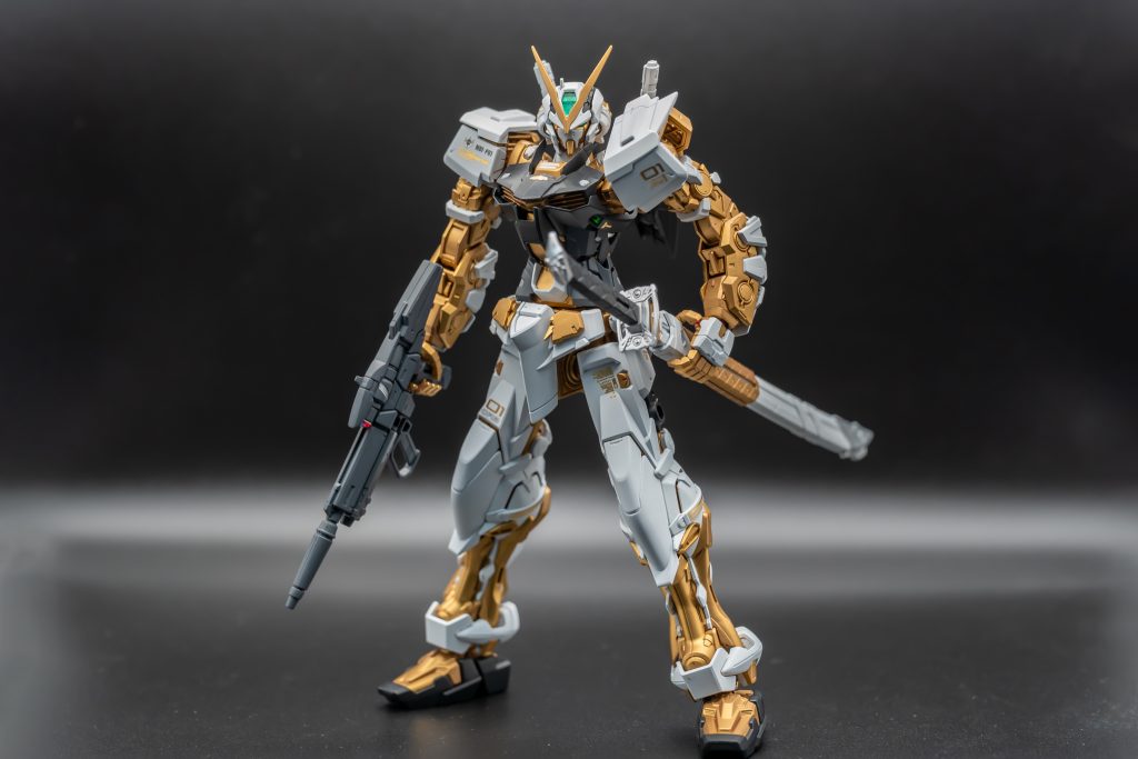 MG ガンダムアストレイ ゴールドフレーム フライトユニット–3枚目/制作者：katsu