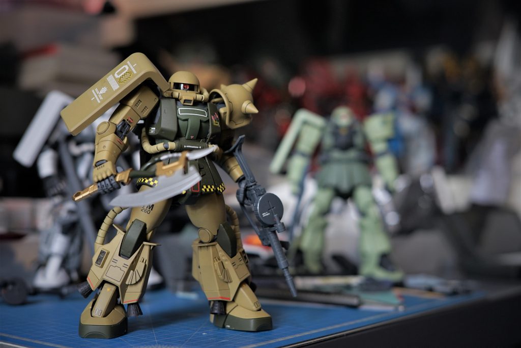 高機動型ザク MS-06R-1 Breniss Ox Zaku II–2枚目/制作者：OLIVER