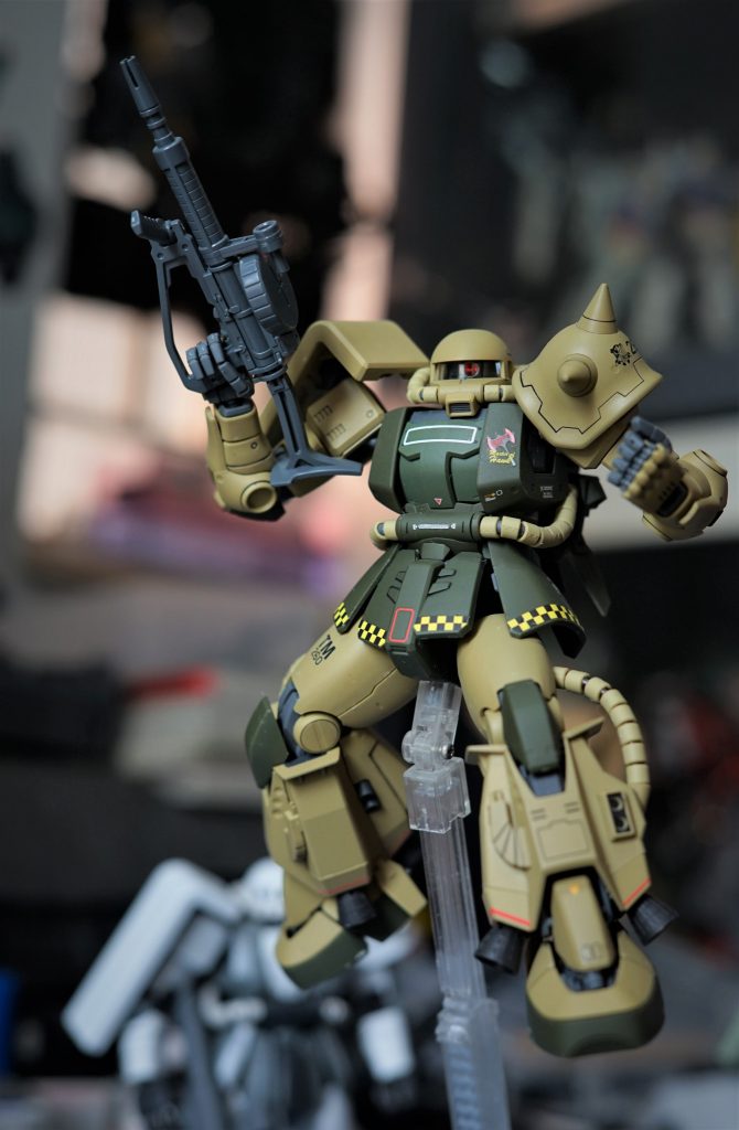 高機動型ザク MS-06R-1 Breniss Ox Zaku II–4枚目/制作者：OLIVER