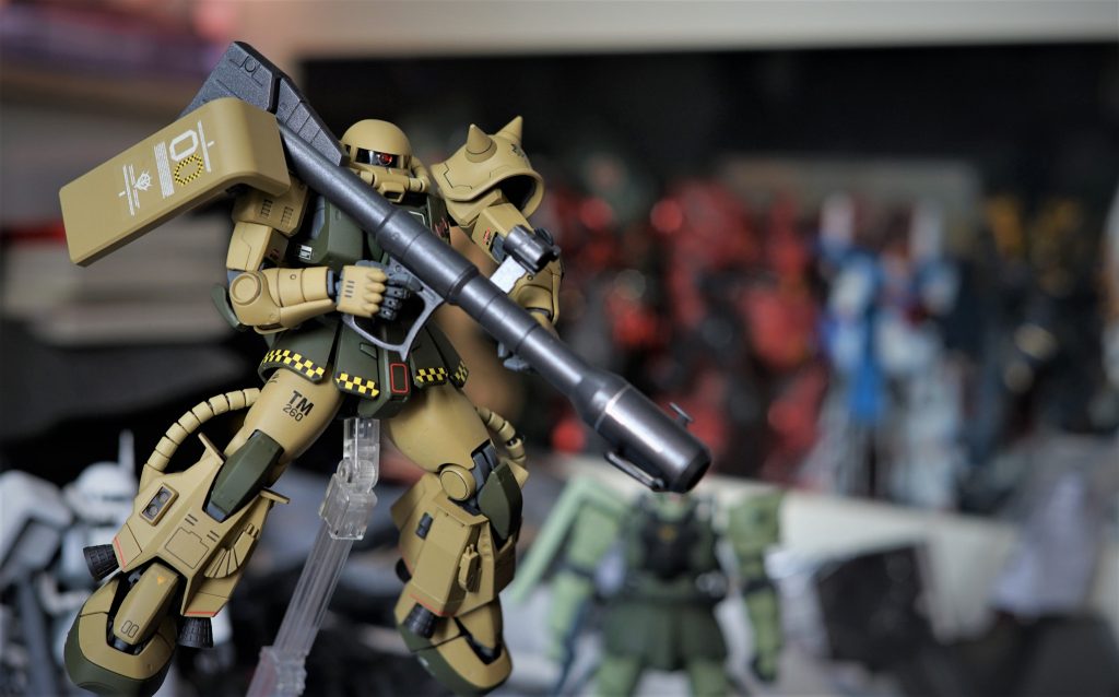高機動型ザク MS-06R-1 Breniss Ox Zaku II–5枚目/制作者：OLIVER