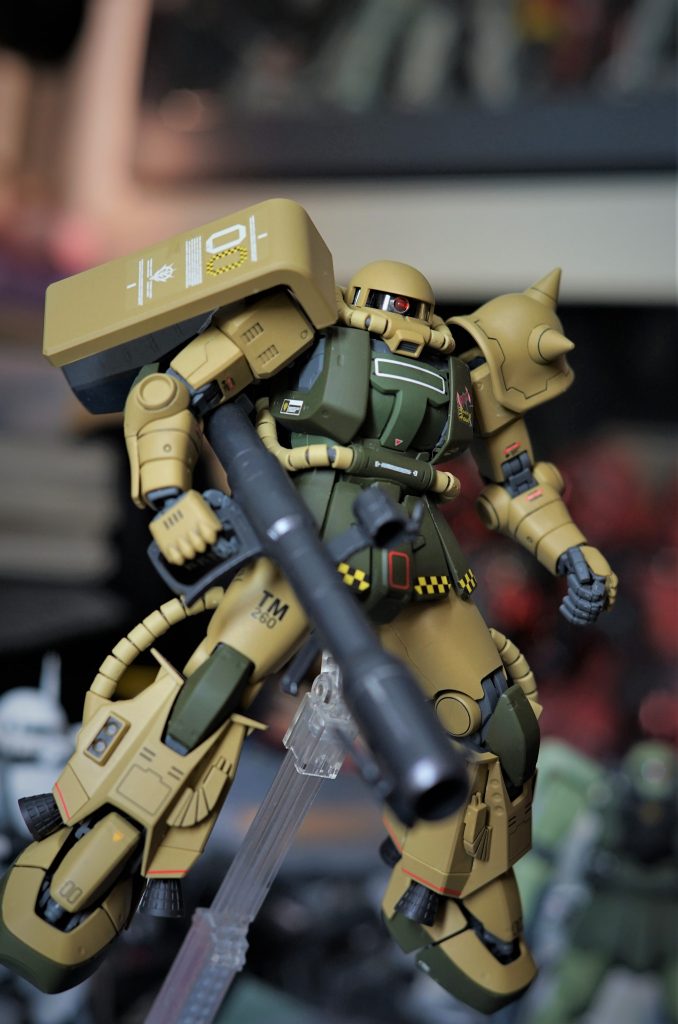 高機動型ザク MS-06R-1 Breniss Ox Zaku II–3枚目/制作者：OLIVER