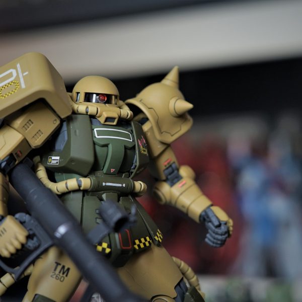 高機動型ザク MS-06R-1 Breniss Ox Zaku II
