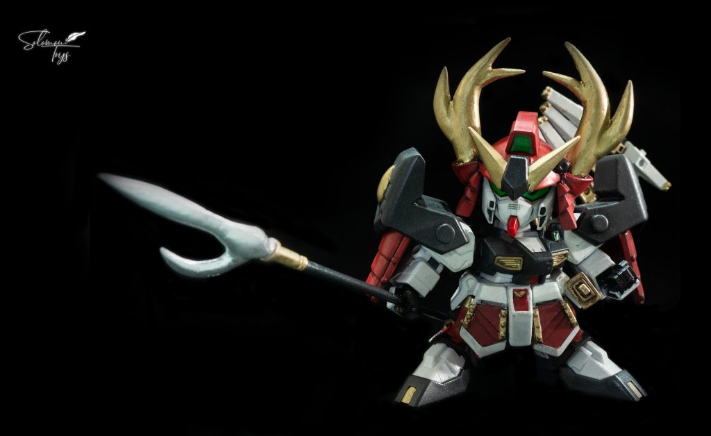 武者仁宇–3枚目/制作者：Solomon Toys