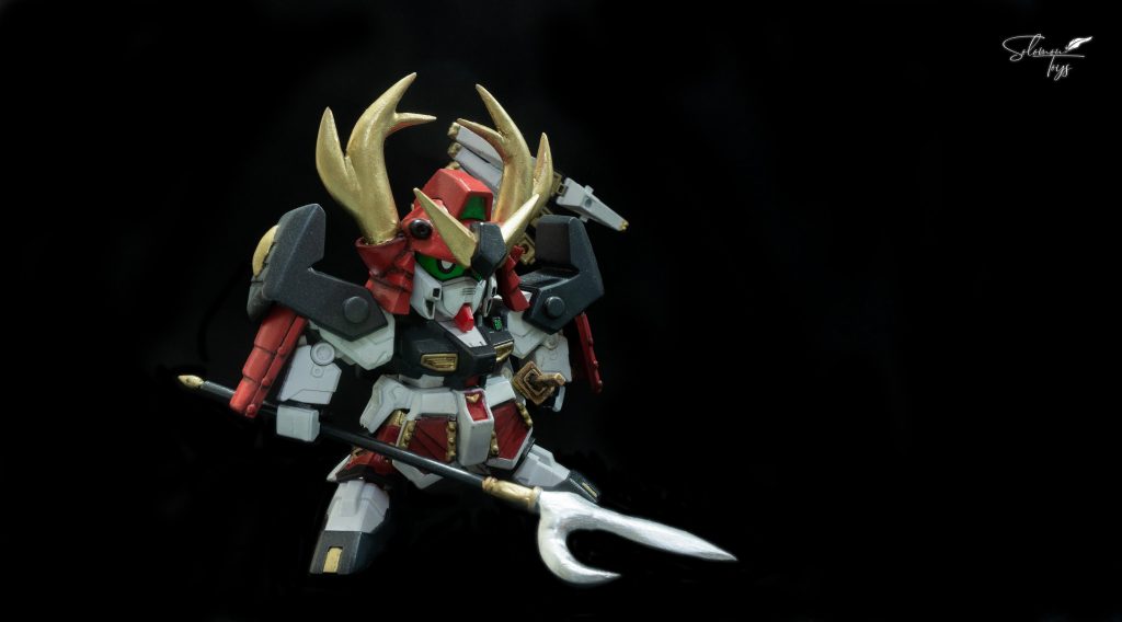 武者仁宇–2枚目/制作者：Solomon Toys