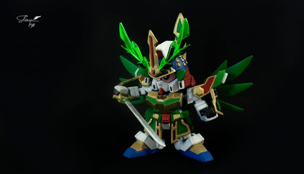 時空穿越の武者 新荒烈驅主 (地の鎧)–4枚目/制作者：Solomon Toys