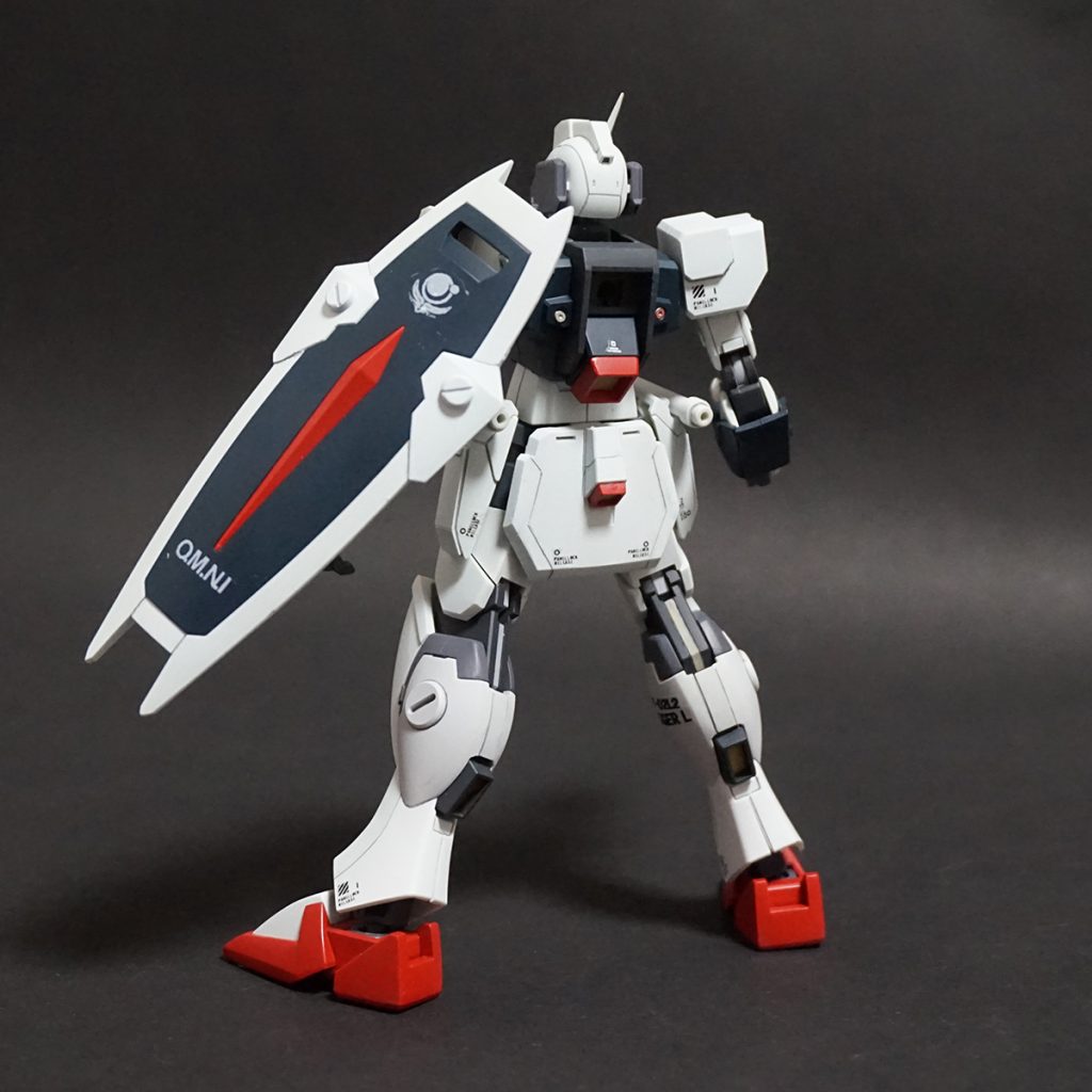 バックショット その１