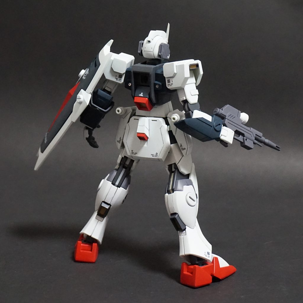 バックショット その２