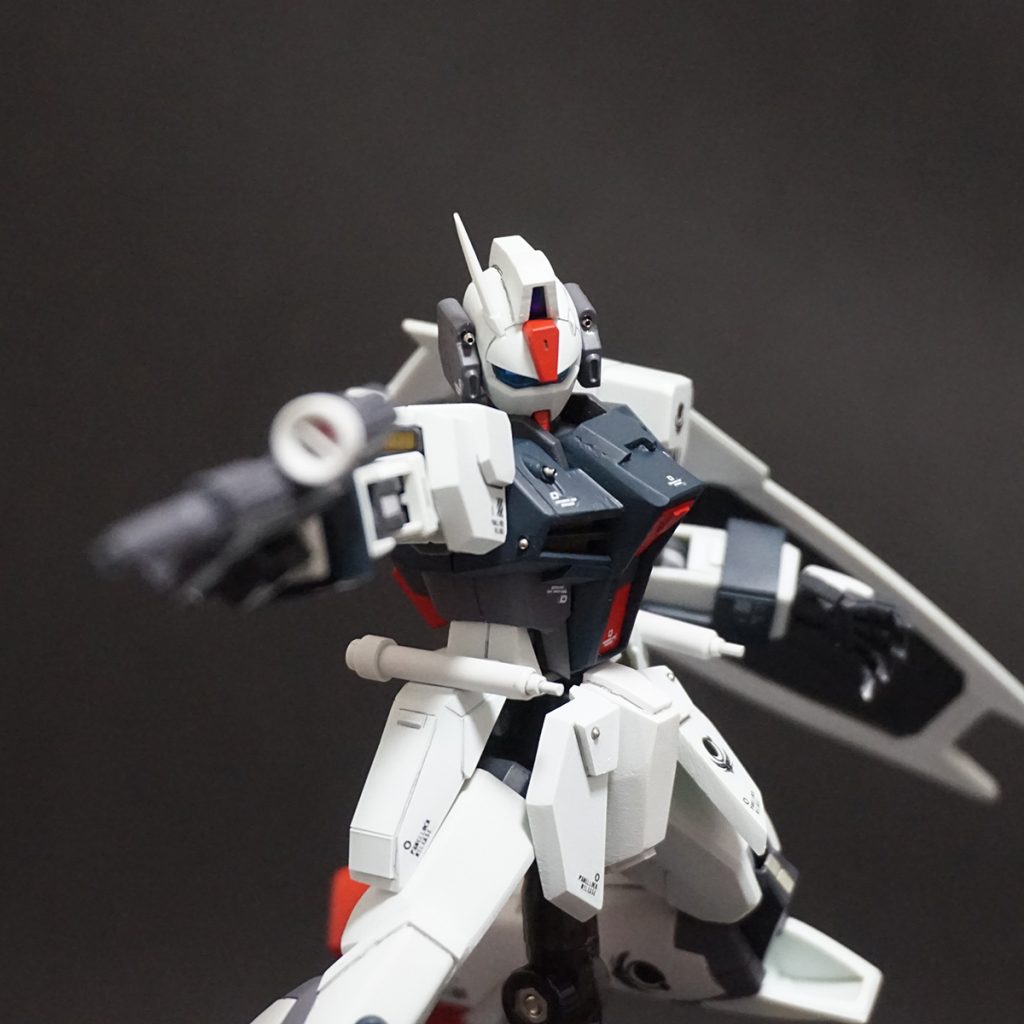 ビームカービンを構えて その２