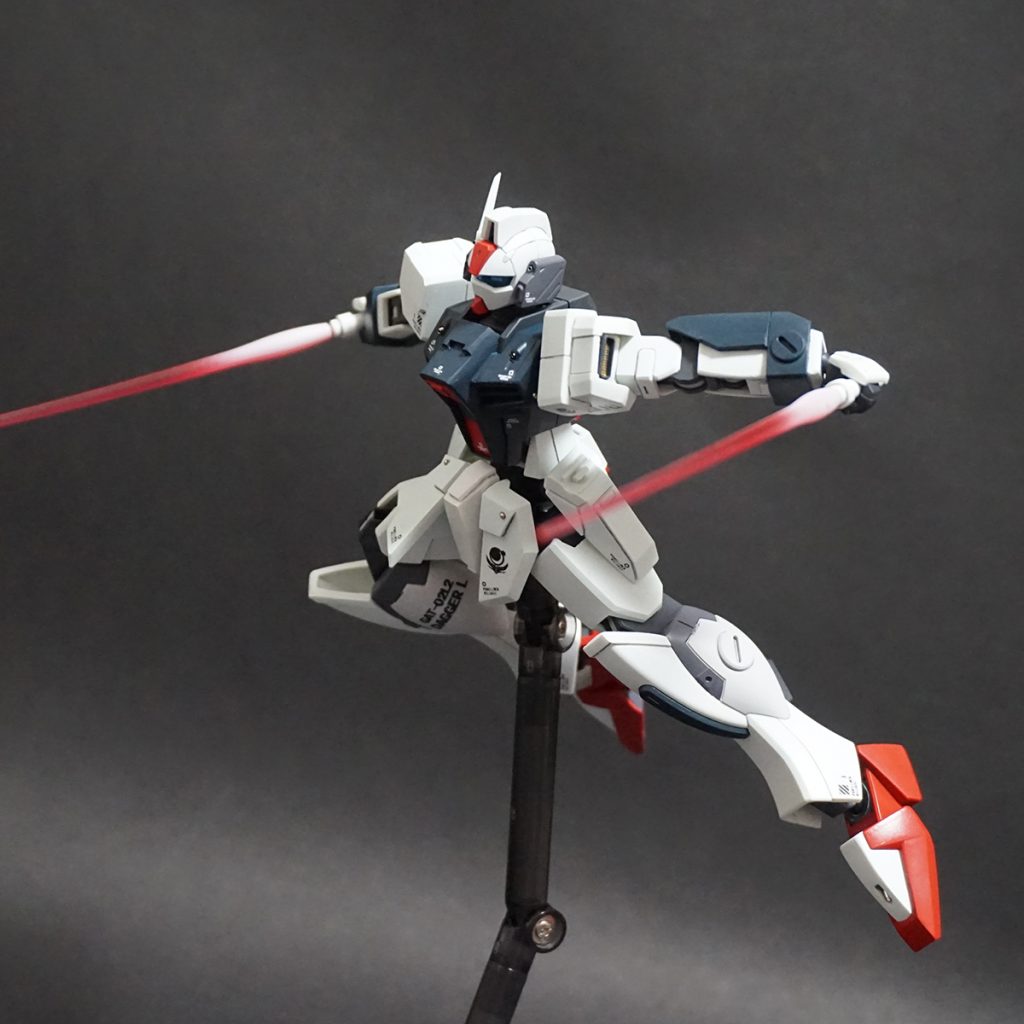 ビームサーベルを構えて その２